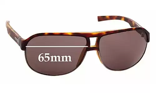 Sunglass Fix Replacement Lenses for Von Zipper Ottobahn - 65mm Wide Sunglass Fix Replacement Lenses for Von Zipper Ottobahn - 65mm Wide