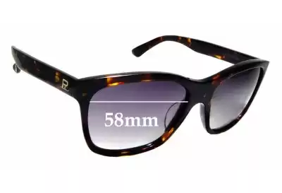 Vuarnet VL1206 Lentes de Repuesto 58mm wide 