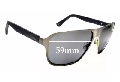 Zeal Riviera Replacement Lenses 59mm wide 