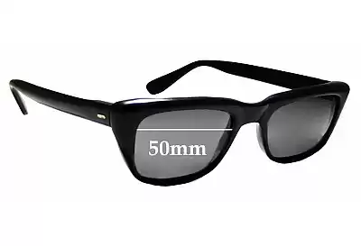 Zyloware  Nylon Replacement Lenses 50mm wide 