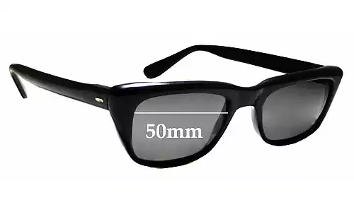 Zyloware  Nylon Ersatzlinsen 50mm wide 