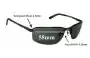 Sunglass Fix Replacement Lenses for Ray-Ban RB3239 - 1.2mm Nose hole - 58mm Wide 