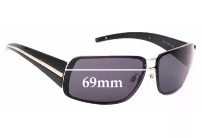 Chanel 4138 Ersatzgläser 69mm wide 