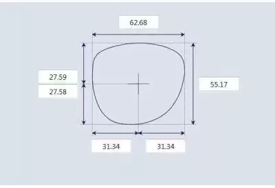 Christian Dior Bengale Replacement Lenses 62mm wide 