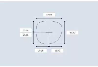 DKNY DY4078 B Replacement Lenses 58mm wide 
