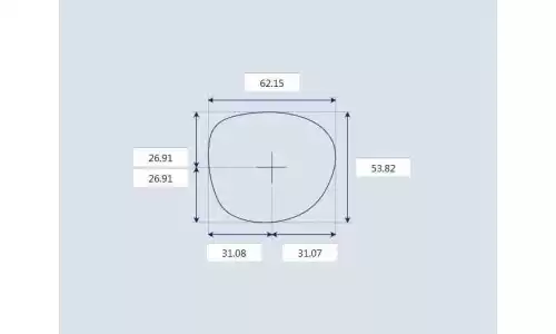 Sunglass Fix Replacement Lenses for Gucci GG0076SK - 62mm Wide 