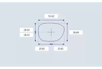 Hugo Boss BO 0084 Verres de Remplacement 52mm wide 