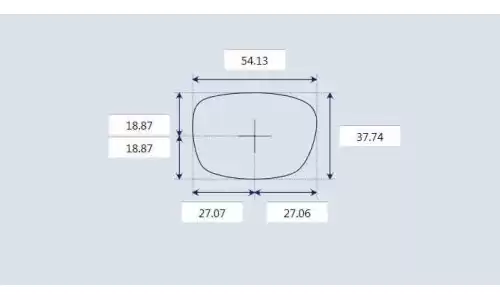 Sunglass Fix Replacement Lenses for Nautica N8108 - 54mm Wide Sunglass Fix Replacement Lenses for Nautica N8108 - 54mm Wide