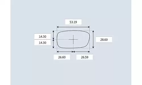 Sunglass Fix Replacement Lenses for Osiris 657 - 54mm Wide 