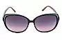 Paul Frank Industries White Lips Kissed Replacement Lenses Front View 