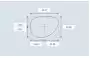Sunglass Fix Replacement Lenses for Prada SPR62M - 63mm Wide 