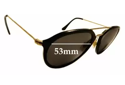 Ray-Ban RB4253 Replacement Lenses 53mm wide 
