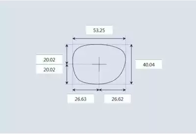 Ray-Ban RB5184 Replacement Lenses 54mm wide 