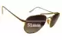 Sunglass Fix Lentes de Repuesto para Ray-Ban RB3648 The Marshal - 51mm Wide 