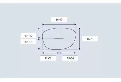 Smith Heyday Replacement Lenses 55mm wide 