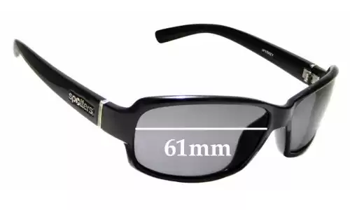 Sunglass Fix Replacement Lenses for Spotters Whiskey - 61mm Wide 