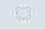 Sunglass Fix Replacement Lenses for Smith Clark - 56mm Wide 