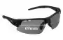 Sunglass Fix Lentes de Repuesto para Tifosi Optics Crit - 69mm Wide 
