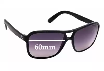 Vuarnet Pouilloux 003 Lentes de Repuesto 60mm wide 