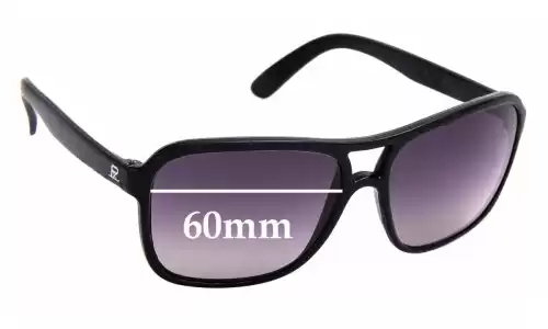 Sunglass Fix Replacement Lenses for Vuarnet Pouilloux 003 - 60mm Wide Vuarnet Pouilloux 003 Replacement Lenses 60mm wide