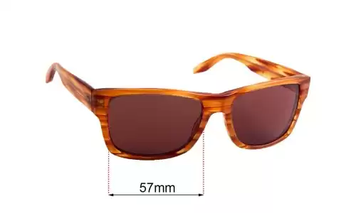 Sunglass Fix Replacement Lenses for Barton Perreira Kero - 57mm Wide 