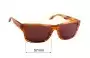 Sunglass Fix Replacement Lenses for Barton Perreira Kero - 57mm Wide 