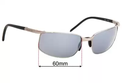Bolle Rally Ersatzgläser 60mm wide 
