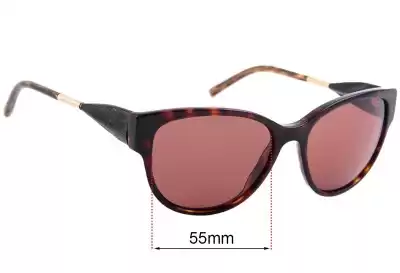 Burberry B 4190 Replacement Lenses 55mm wide 