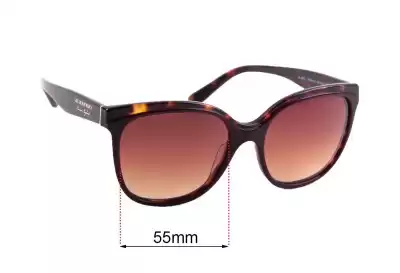 Burberry B 4270 Replacement Lenses 55mm wide 