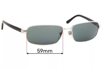 Bvlgari 5003 Replacement Lenses 59mm wide 