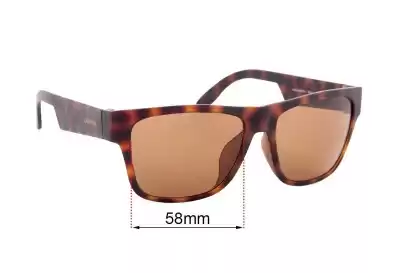 Carrera 5002ST/FS Replacement Lenses 58mm wide 