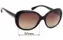 Sunglass Fix Lentes de Repuesto para Chanel 5312 - 57mm Wide 