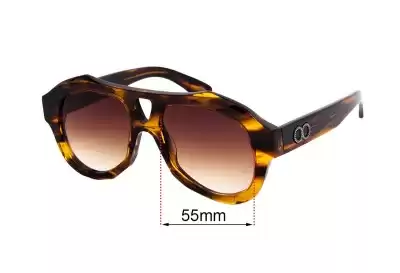 Childe Debaser Lentes de Repuesto 55mm wide 