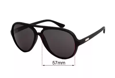 Childe Delete Lentes de Repuesto 57mm wide 