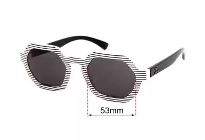 Childe Exit Lentes de Repuesto 53mm wide 