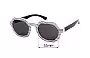 Sunglass Fix Ersatzgläser für Childe Exit - 53mm Wide 