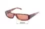 Sunglass Fix Ersatzgläser für Childe Lyric - 54mm Wide 