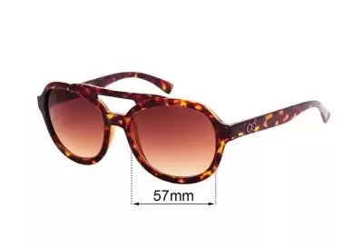 Childe Secret Lentes de Repuesto 57mm wide 