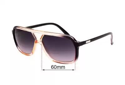 Childe Treble Lentes de Repuesto 60mm wide 