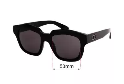 Childe Vivid Lentes de Repuesto 53mm wide 