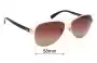Sunglass Fix Lentes de Repuesto para Coach HC7077 - 58mm Wide 