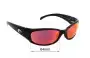 Sunglass Fix Ersatzgläser für Costa Del Mar HammerHead - 64mm Wide 