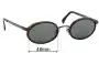Sunglass Fix Replacement Lenses for Emporio Armani 085-S - 48mm Wide 
