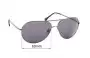 Sunglass Fix Replacement Lenses for Ermenegildo Zegna SZ 3240 - 60mm Wide 