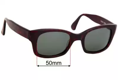 Francois Pinton Tenor 2 D619 Lentes de Repuesto 50mm wide 