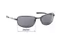 Sunglass Fix Replacement Lenses for Gargoyles Cyclone - 60mm Wide 
