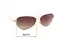 Sunglass Fix Replacement Lenses for Jimmy Choo Cher/S - 62mm Wide 
