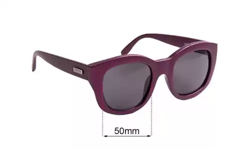 Sunglass Fix Lentes de Repuesto para Le Specs Runaways - 50mm Wide 