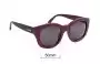 Sunglass Fix Lentes de Repuesto para Le Specs Runaways - 50mm Wide 