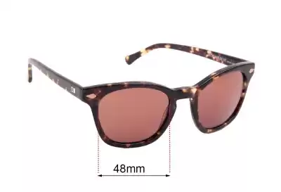 Otis Class of 67 Replacement Lenses 48mm wide 